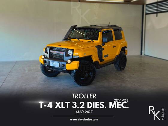 TROLLER T4 3.2 XLT 4X4 20V TURBO INTERCOOLER DIESEL 2P MANUAL